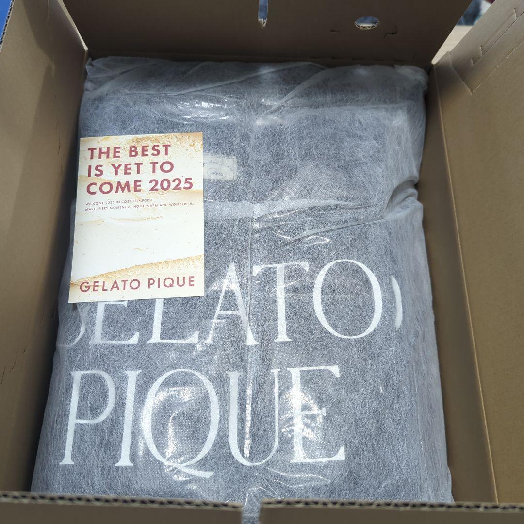 GELATO PIQUE 2025レディース福袋B　チャコールグレー　新品未使用