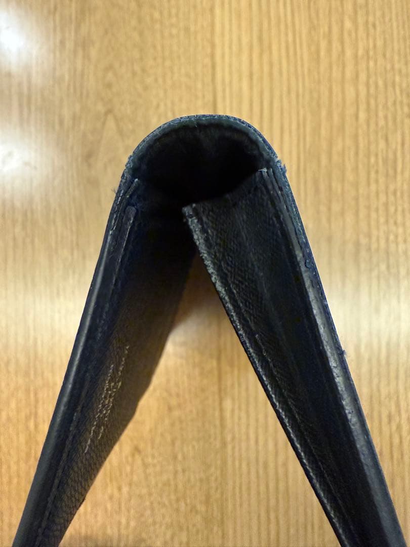 ルイ・ヴィトン 長財布 ブラック モノグラム