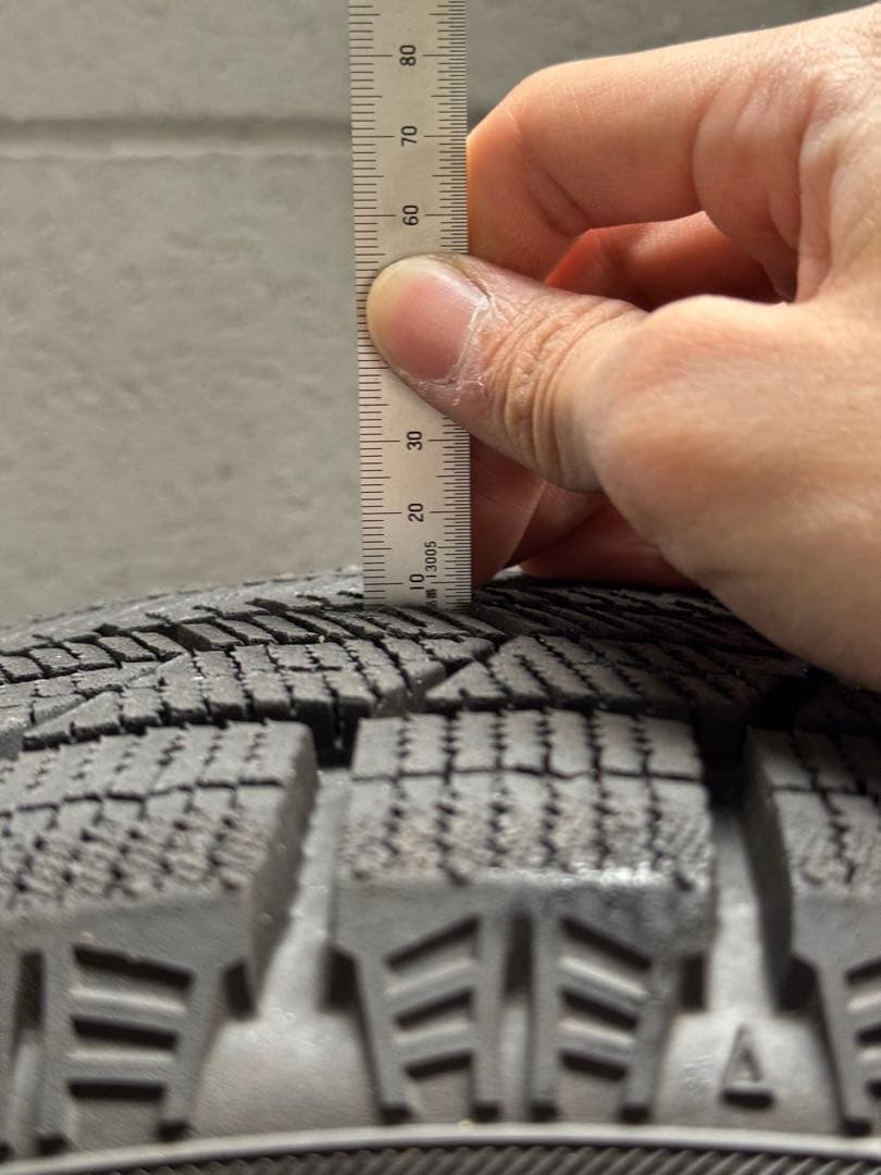 【手渡し限定】ロードスター ND純正16インチホイール＋スタッドレス4本セット