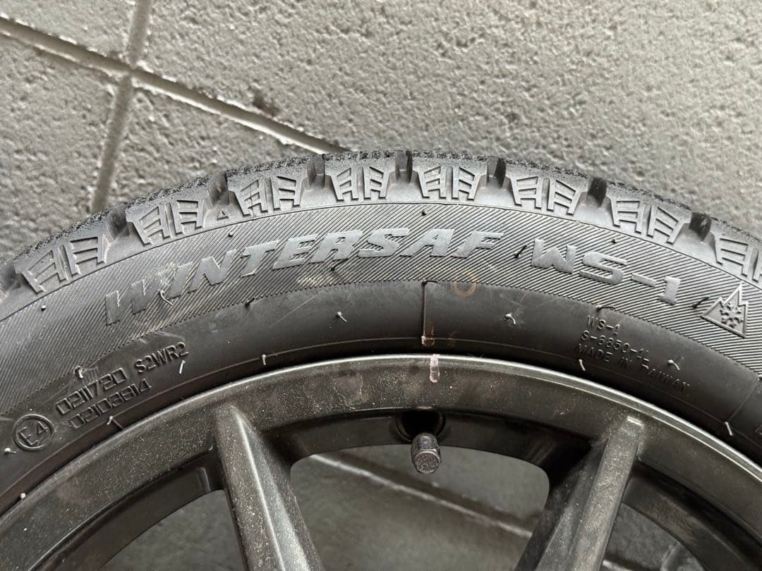 【手渡し限定】ロードスター ND純正16インチホイール＋スタッドレス4本セット