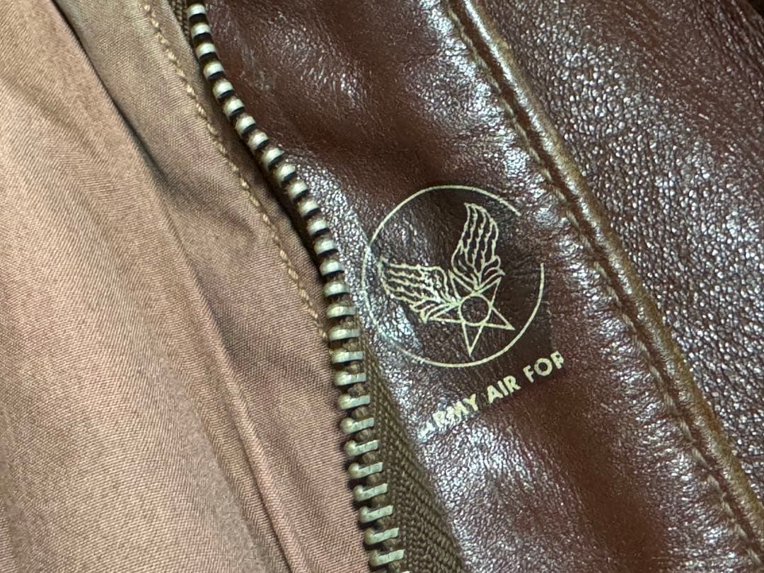 バズリクソンズ　A-2フライトジャケット　サイズ：３８