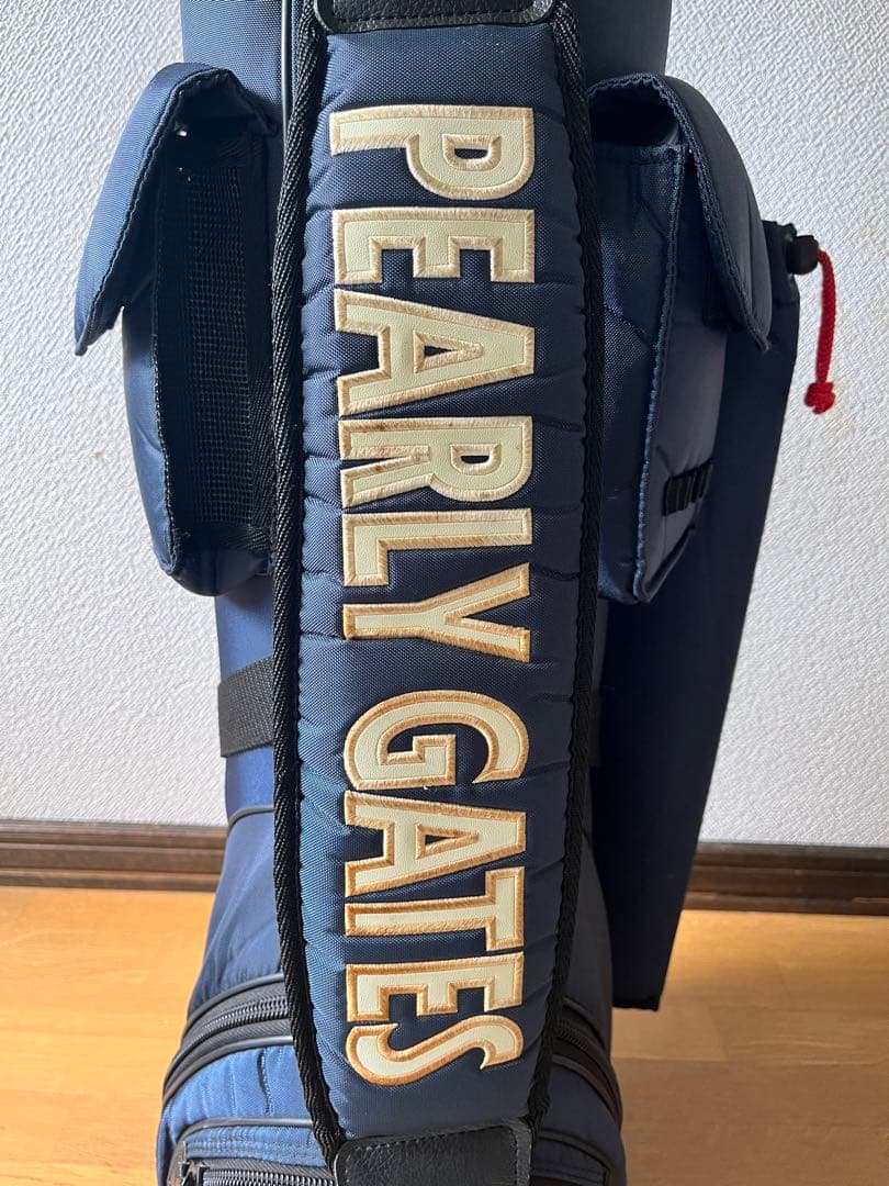 パーリーゲイツ　キャディバック　ネイビー