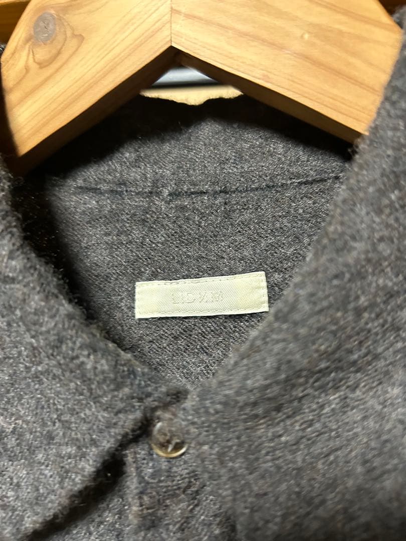 トップス LIDNM/WOOL CPO SHIRT