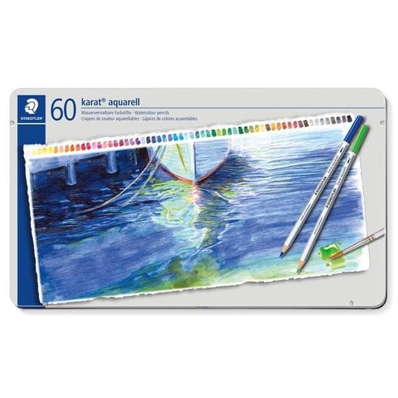 新品★STAEDTLER★60色★水彩色鉛筆★カラトアクェレル★ステッドラー