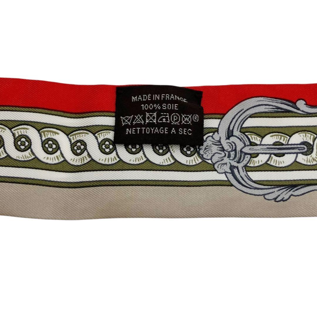 ⭐️美品⭐️ エルメス ツイリー ブリッド ドゥ クール スカーフ