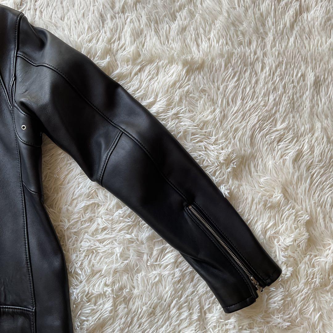 美品✨BEAUTY&YOUTH ユナイテッドアローズ　レザージャケット　シングル