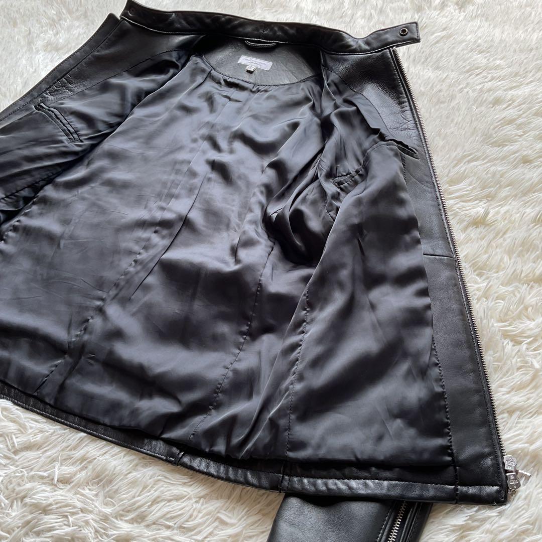 美品✨BEAUTY&YOUTH ユナイテッドアローズ　レザージャケット　シングル