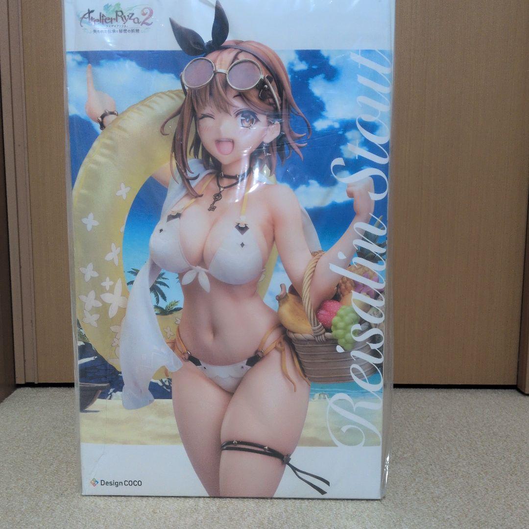 【新品未開封】ライザリン・シュタウト 水着Ver. 1/4 ライザ フィギュア