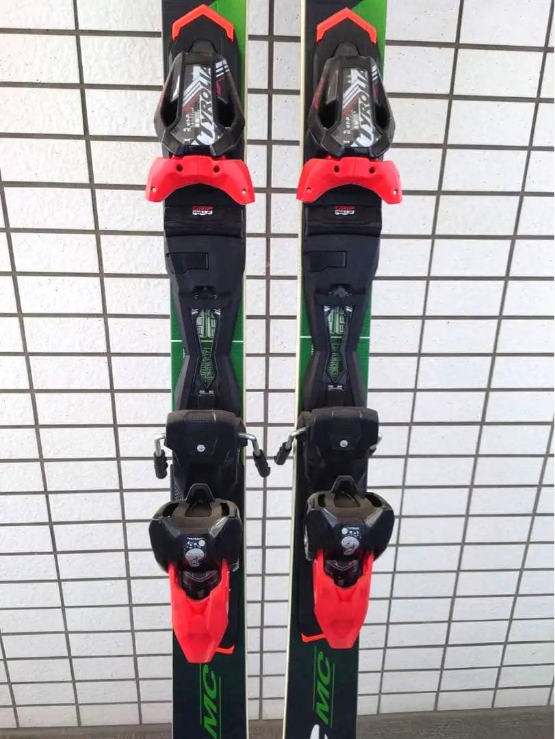 オガサカスキー TC-MC 172cm チロリア 可動式ビンディング付