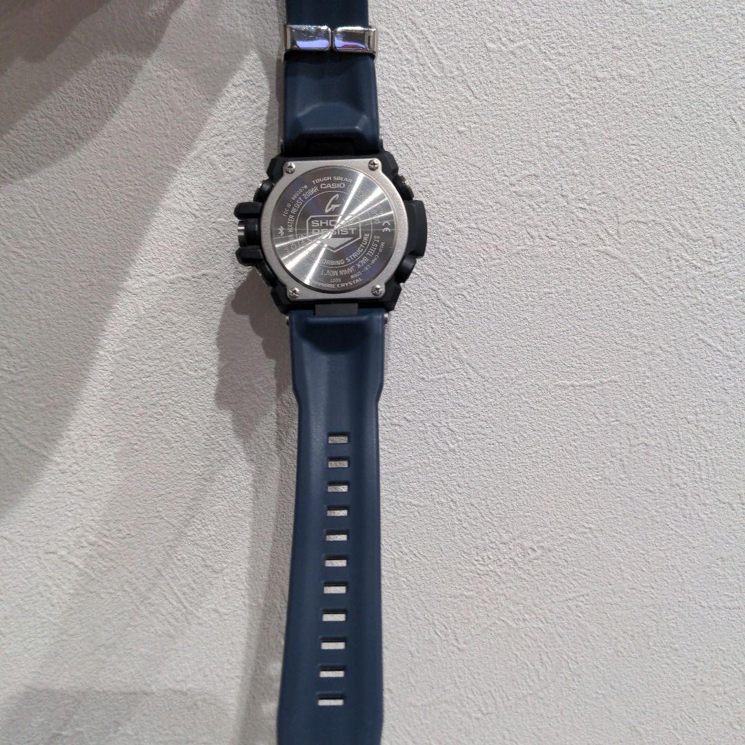 週末限定！ 美品 CASIO GーSHOCK GST-B100 G-STEEL