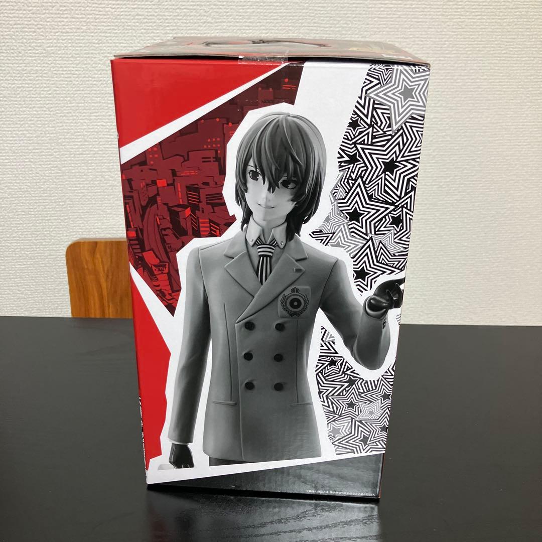 ペルソナ5 ザ・ロイヤル　一番くじ　B賞　明智吾郎　フィギュア