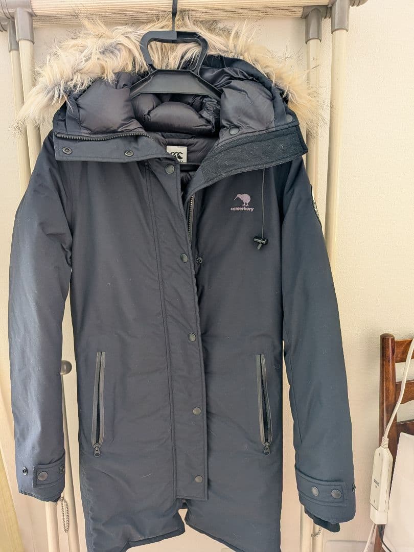 Canterbury フード付きダウンジャケット