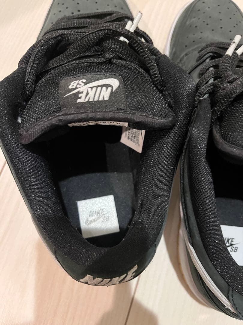 Nike SB Dunk Low Pro \"Black Gum\"ブラックガム