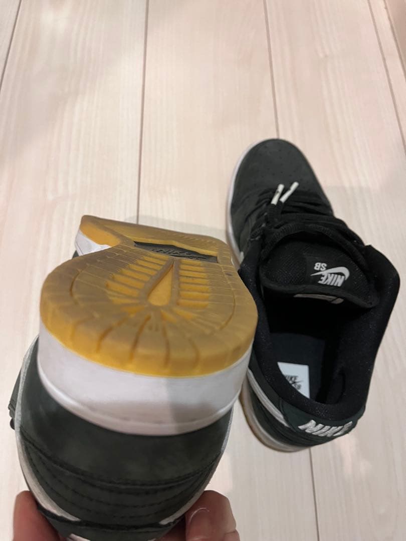 Nike SB Dunk Low Pro \"Black Gum\"ブラックガム