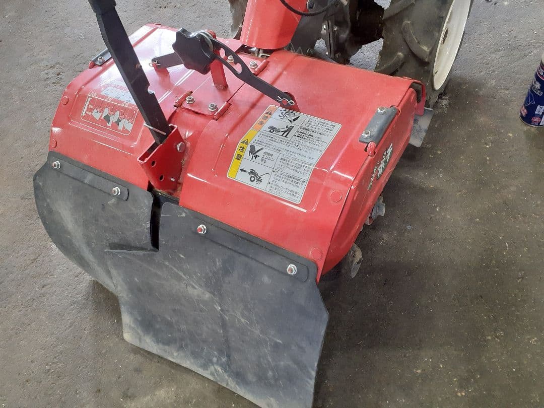 ナ*ツ様 YANMAR MRT450 耕運機 赤