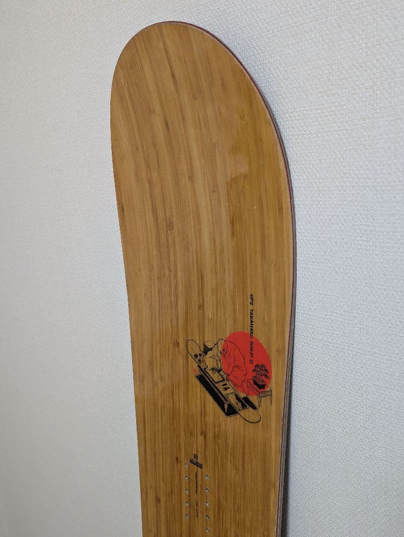 【なるへい】SALOMON HPS TAKA 155 3代目