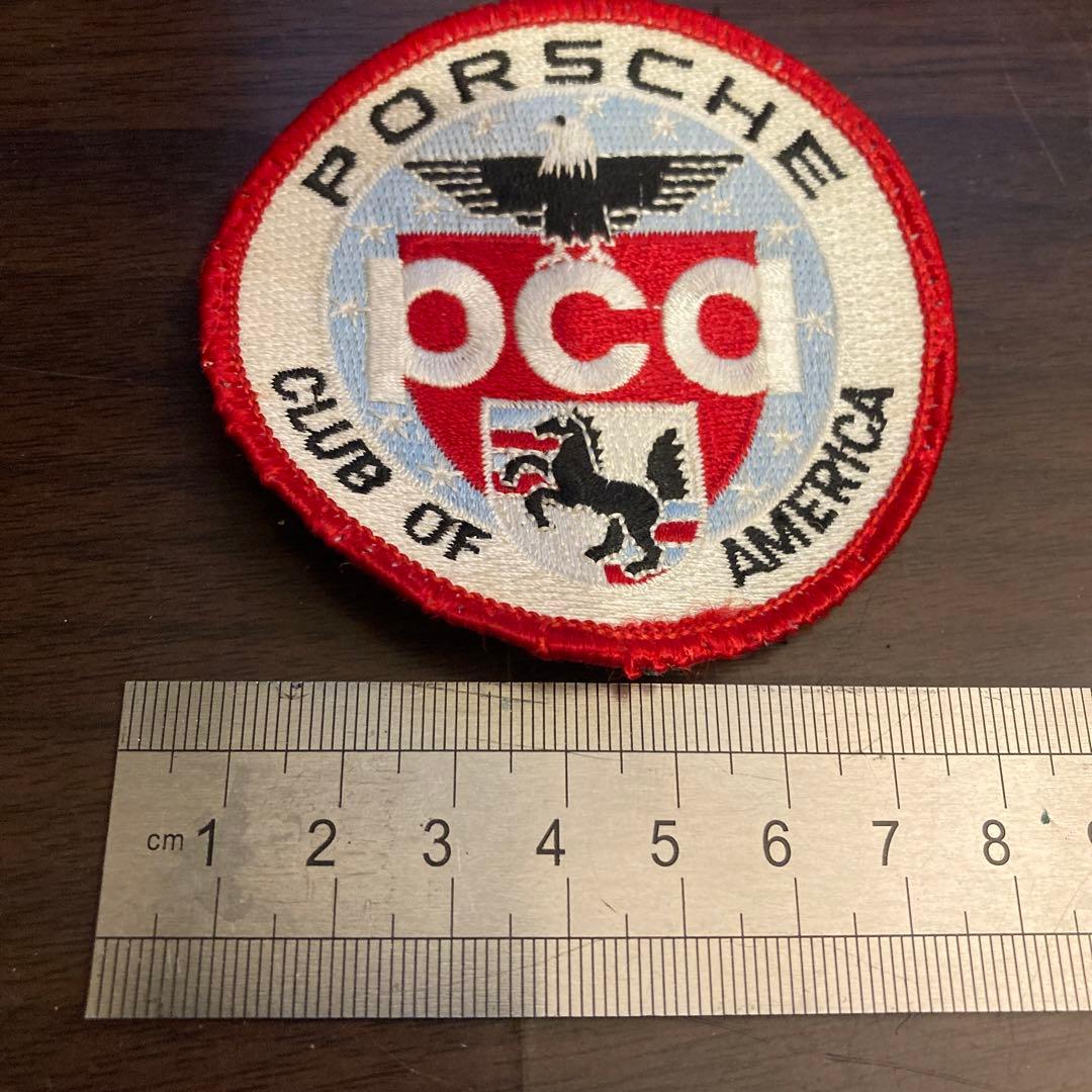 j*n様 PORSCHE CLUB OF AMERICA ワッペン　希少品　米国