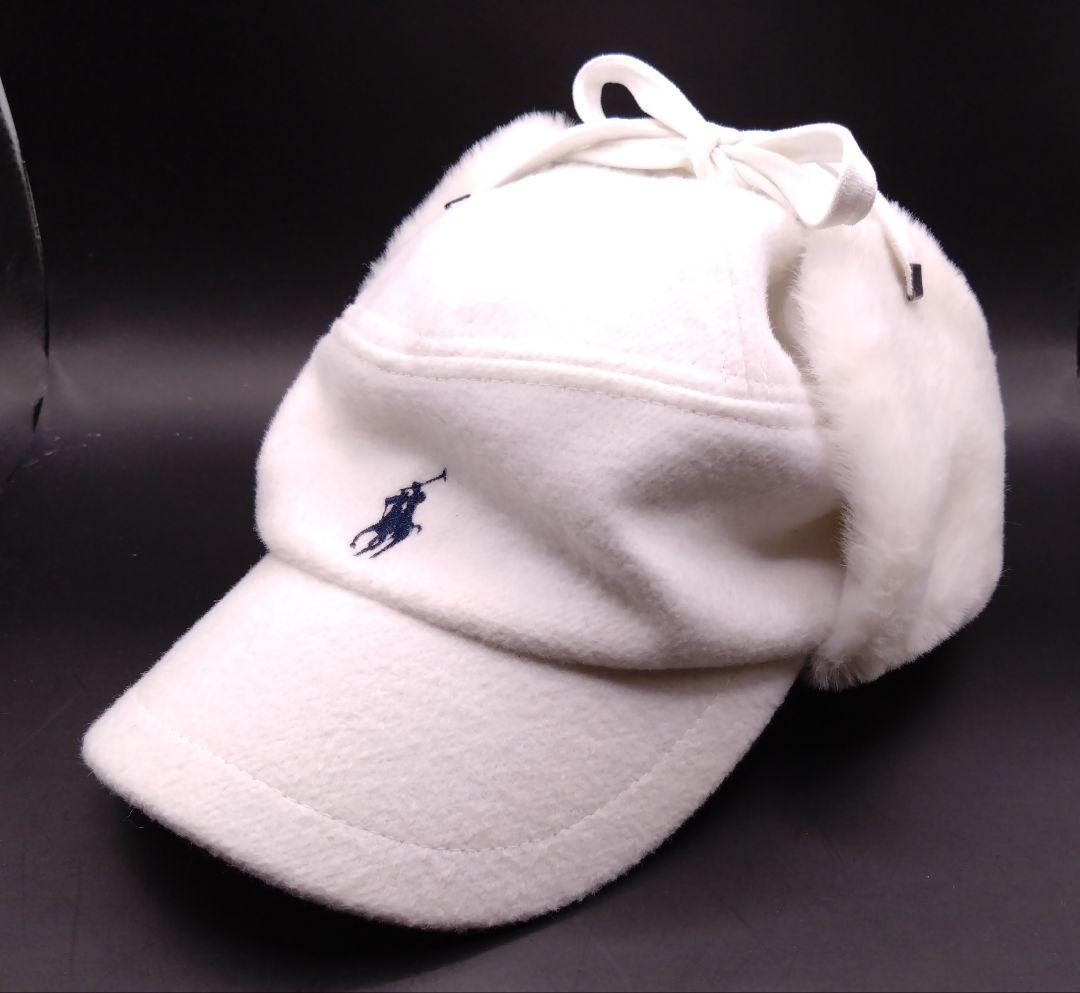 ラルフローレン　冬用　キャップ