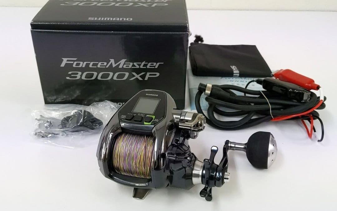 SHIMANO 17 ForceMaster 3000XP 電動リール