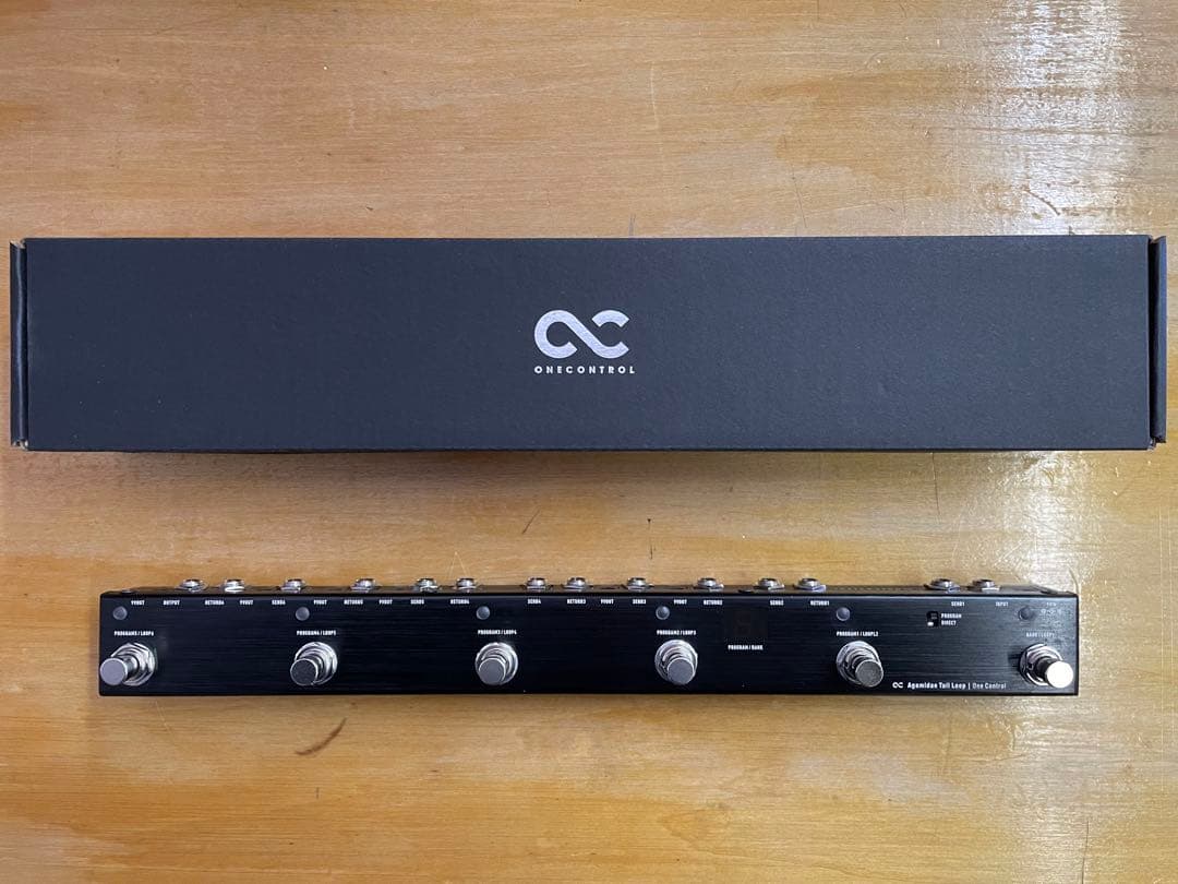 Agamidae Tail Loop | One Control スイッチャー