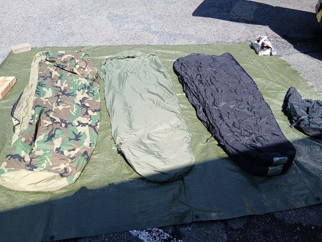 米軍寝袋