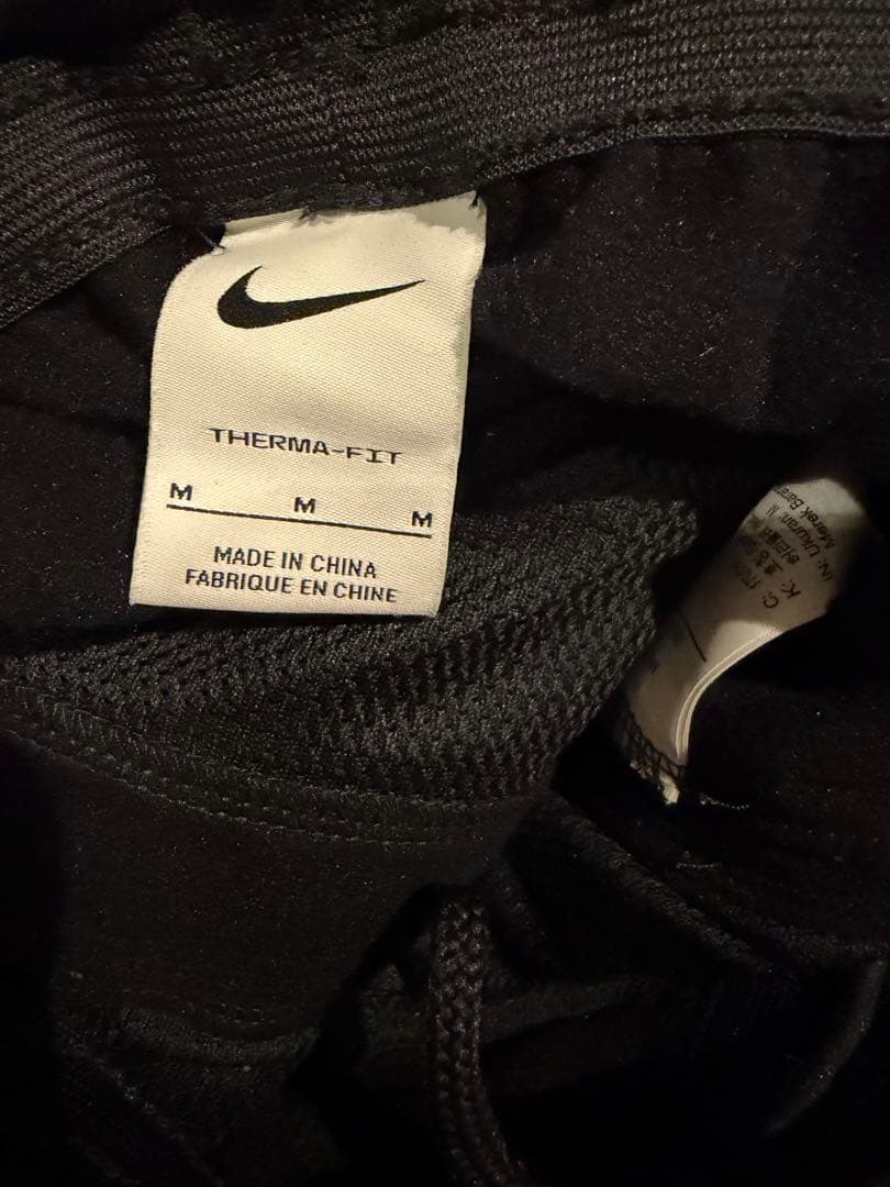 Nike FCジャージ上下セット ブラック/グレー