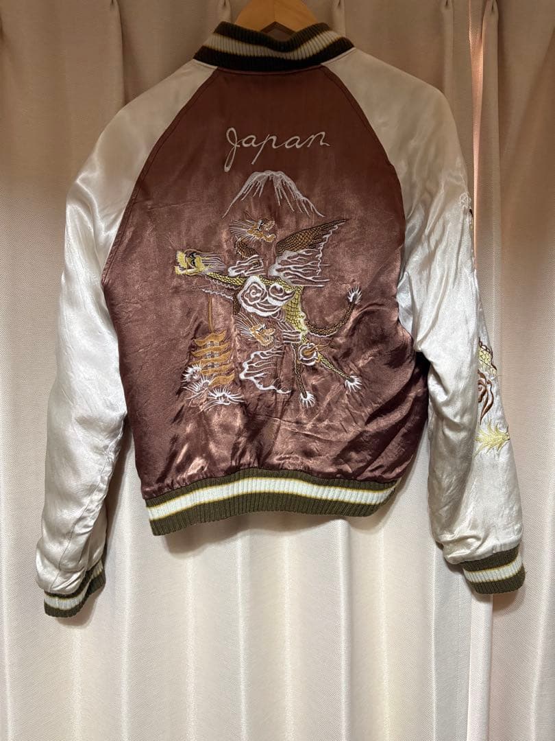 ヴィンテージ　スカジャン