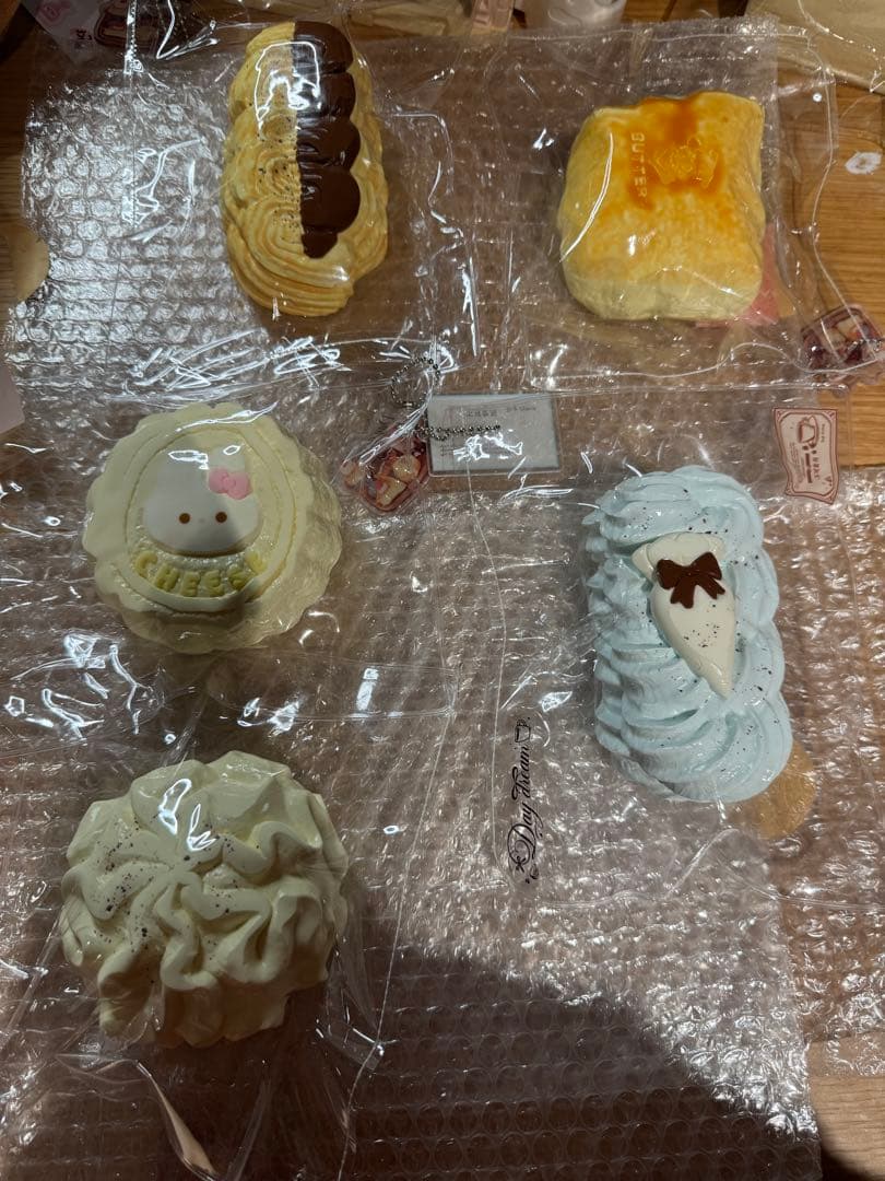 y♡ページ　スクイーズ　7点