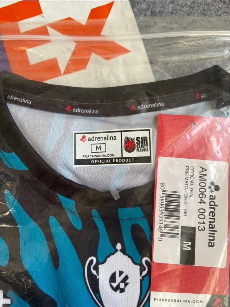 【正規品】タグ付 新品 未開封 ペルージャ ユニフォーム 石川祐希 バレーボール