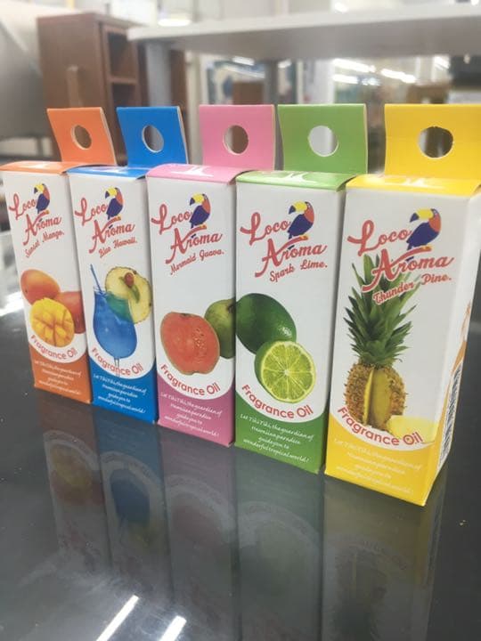LocoAromaロコアロマ Fragrance アロマオイル10ml 5セット