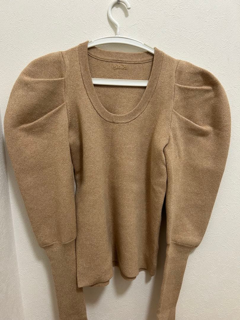 【完売品】Bibiy. EFFIE PUFF KNIT