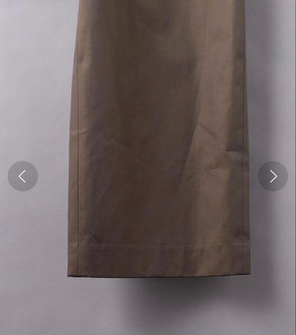 AEWEN MATOPH/シャンブレー キーネック サロペット