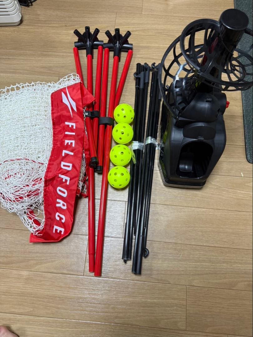 FIELDFORCE トスマシン 練習用具セット