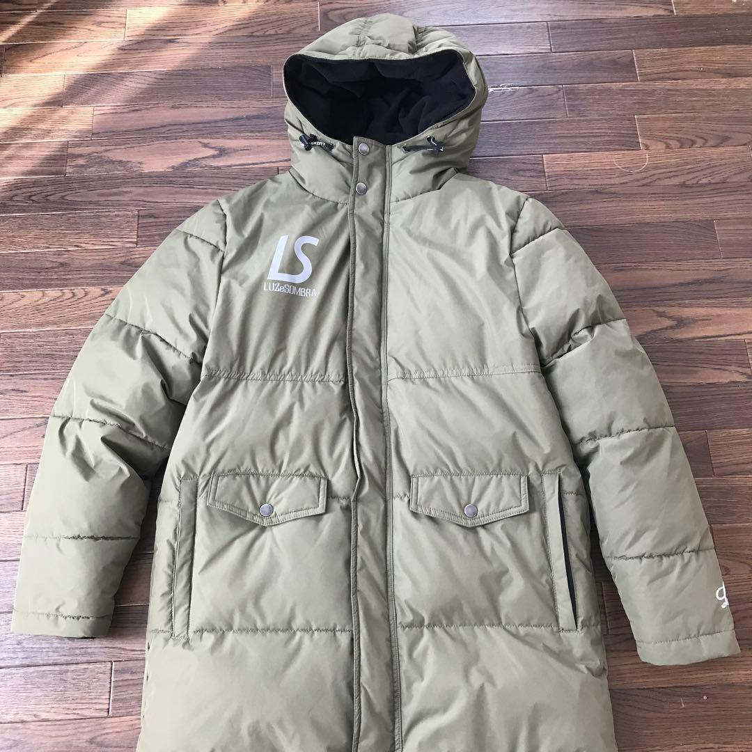 ルースイソンブラ ベンチコート　Sサイズ カーキ