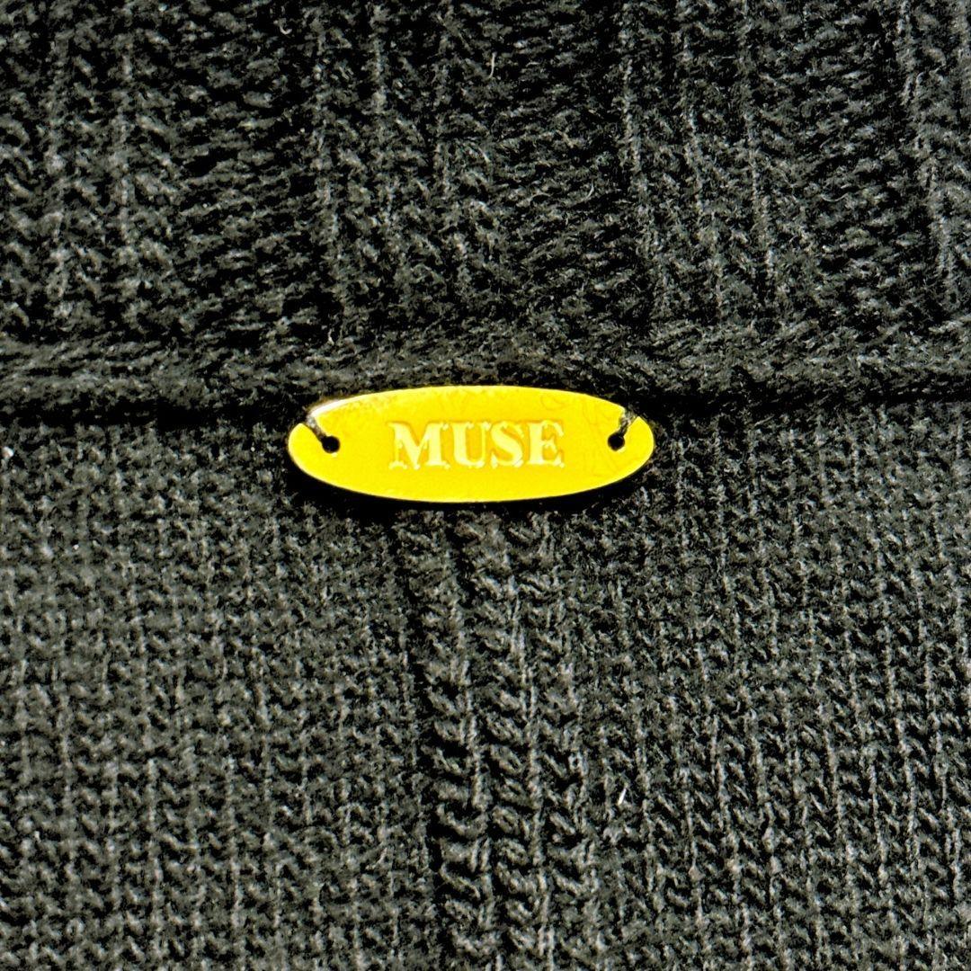 【超美品】Deuxieme Classe JADE タートルニット ブラック