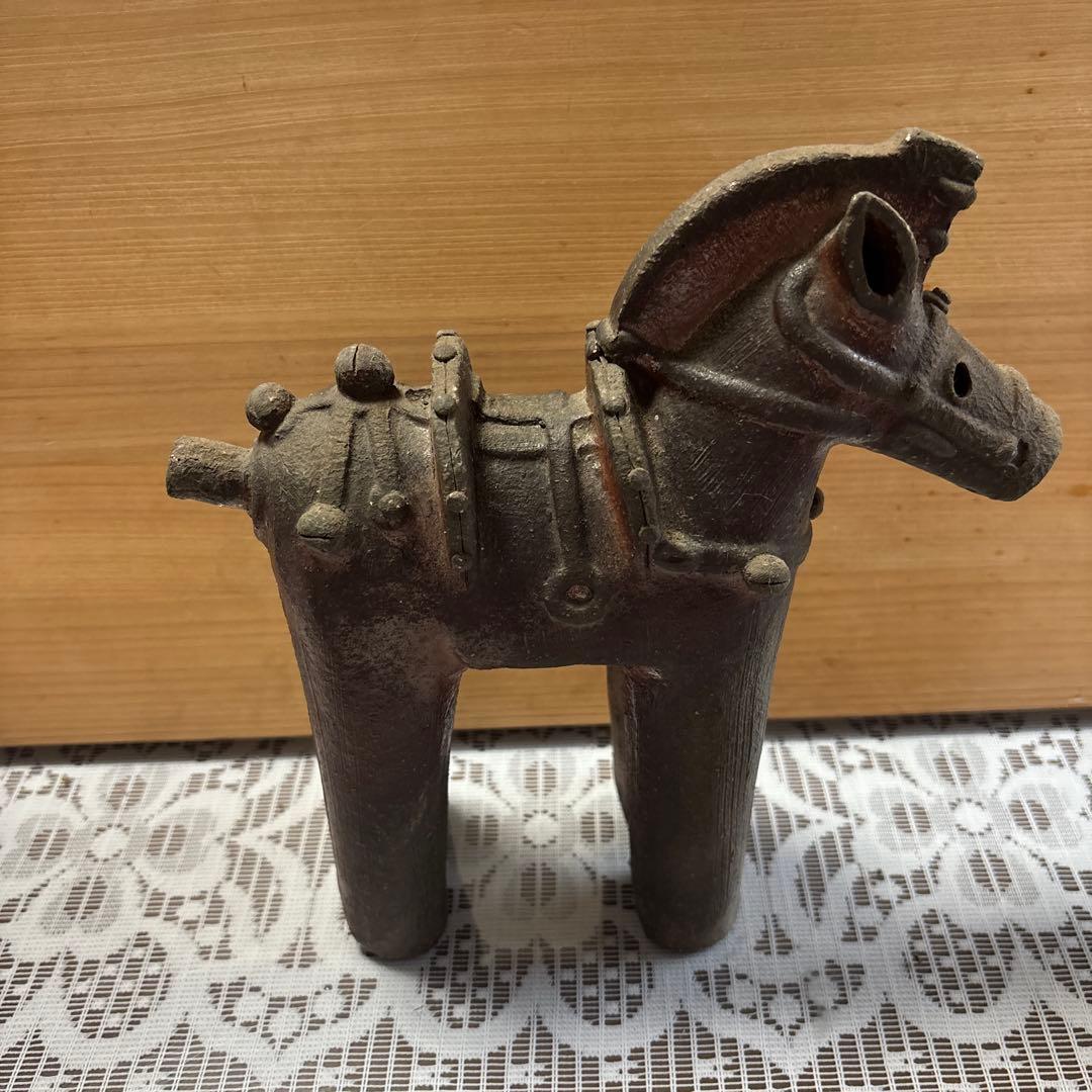 呪馬埴輪 全てを支配　征服する力 超特級呪物 全ての幸運もたらす呪物