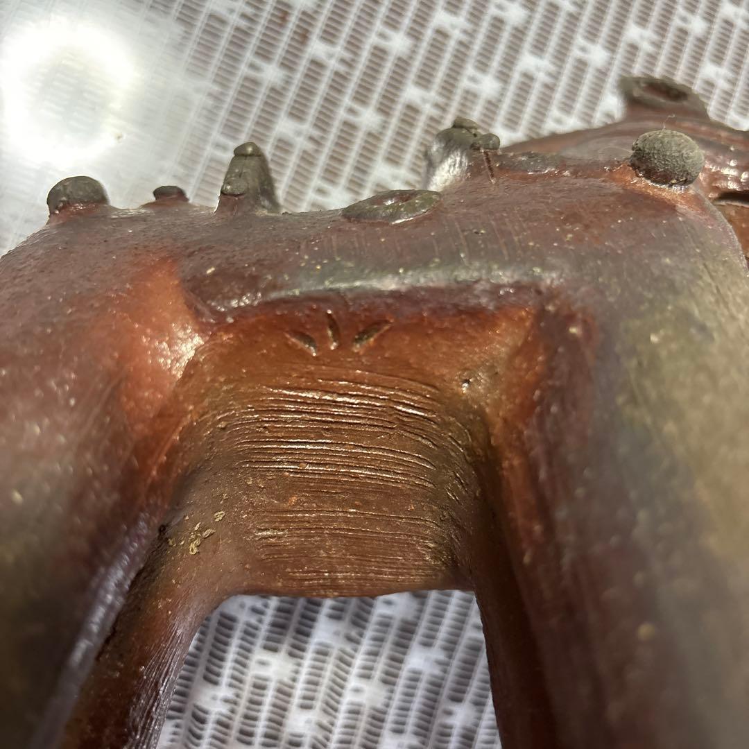 呪馬埴輪 全てを支配　征服する力 超特級呪物 全ての幸運もたらす呪物