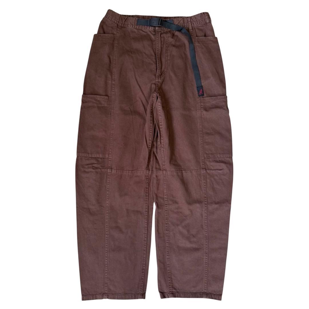 GRAMiCCi グラミチ クライミングパンツ カーゴパンツ ブラウン