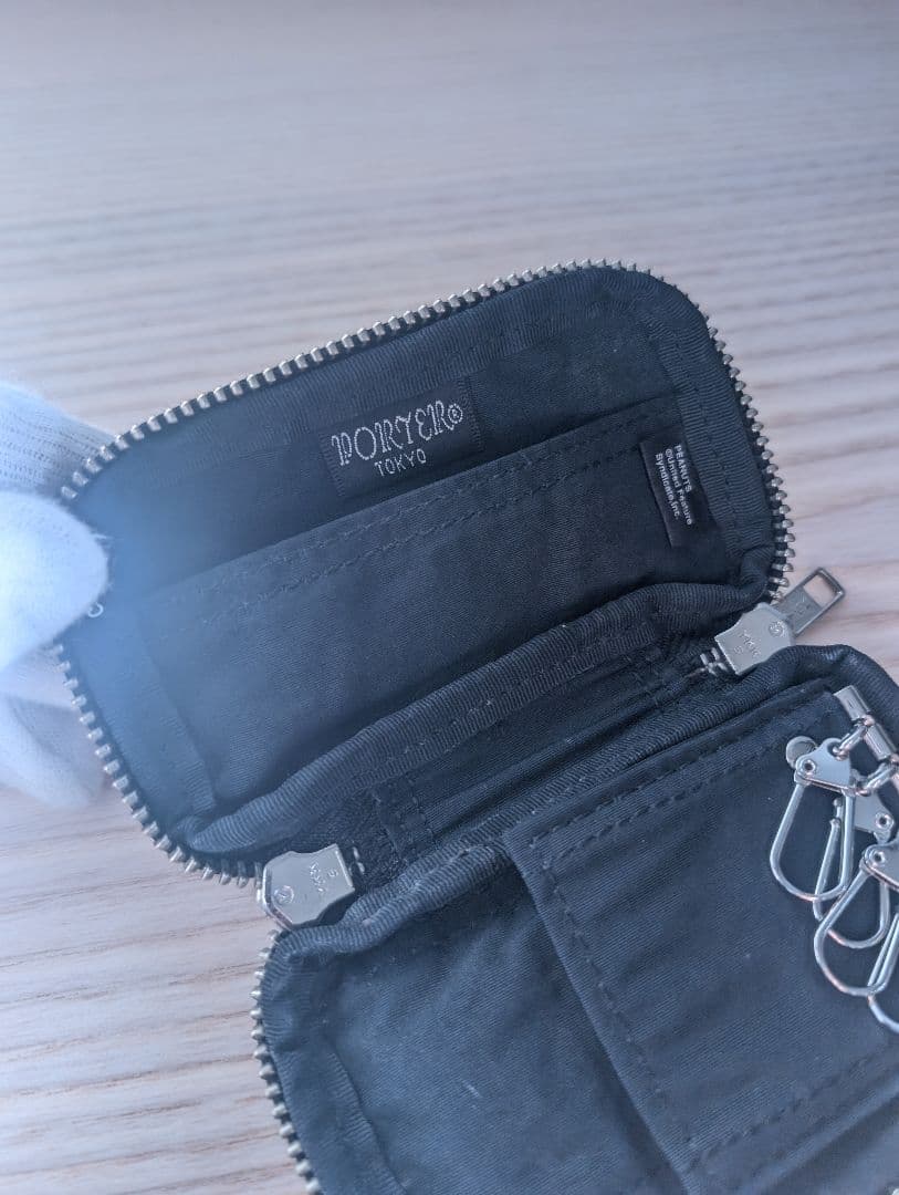 状態良好　PORTER ✖ スヌーピー コラボ　キーケース