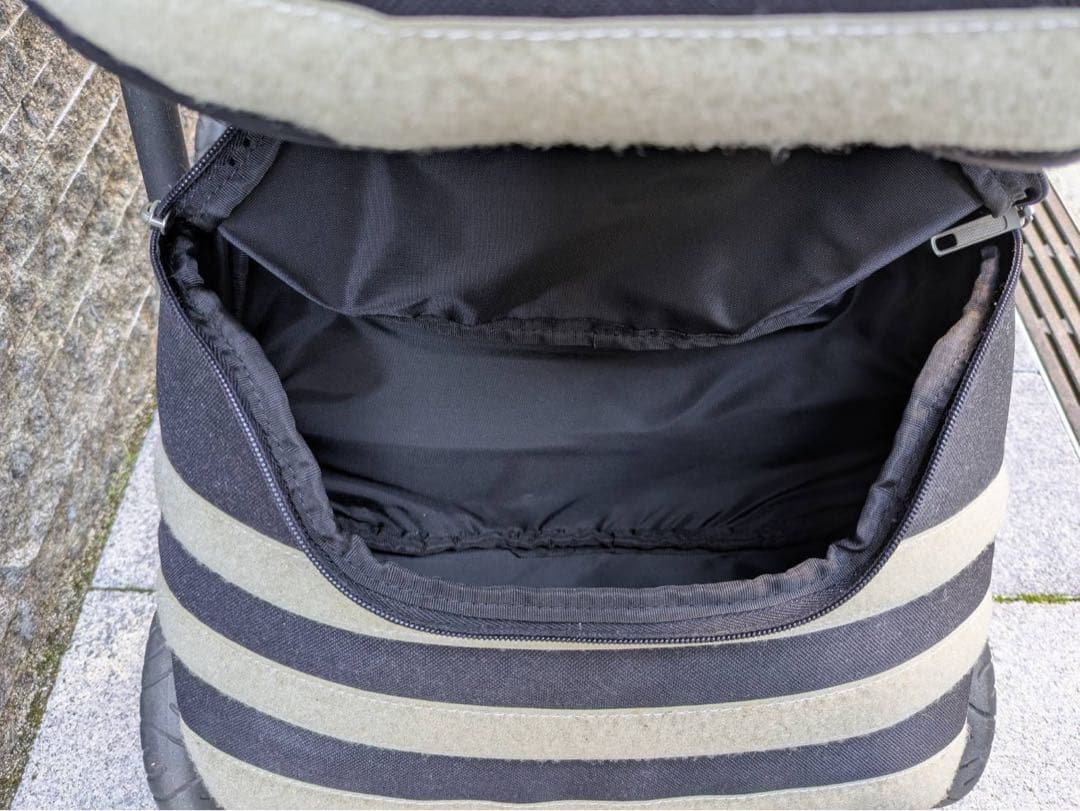 シャンアンジェコラボ　Otty 天使のカート　ペットカート　ドッグカートお出かけ