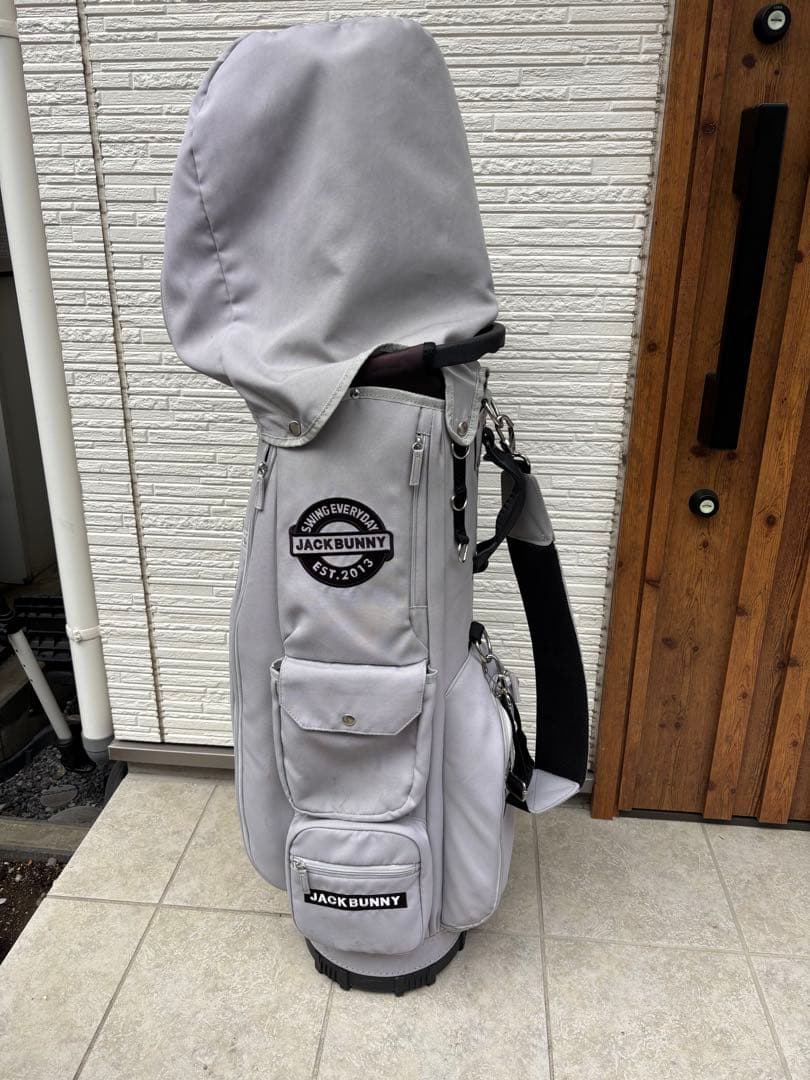 JACK BUNNY キャディバッグ 軽量