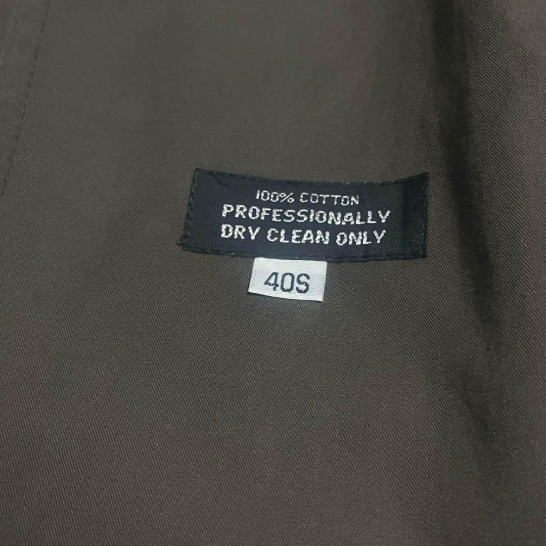 ト*郎様 90s Christian Dior オーバーサイズトレンチコート カ