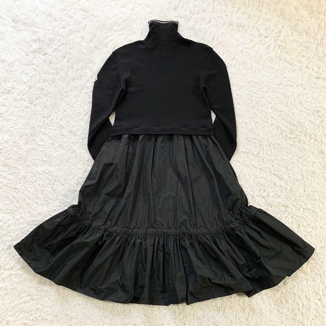 MONCLER ABITO TRICOT DRESS　モンクレール　ワンピース