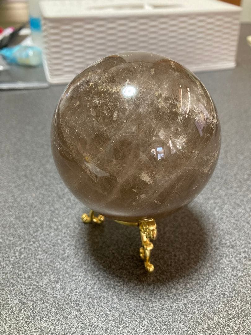 スモーキークォーツ　煙水晶