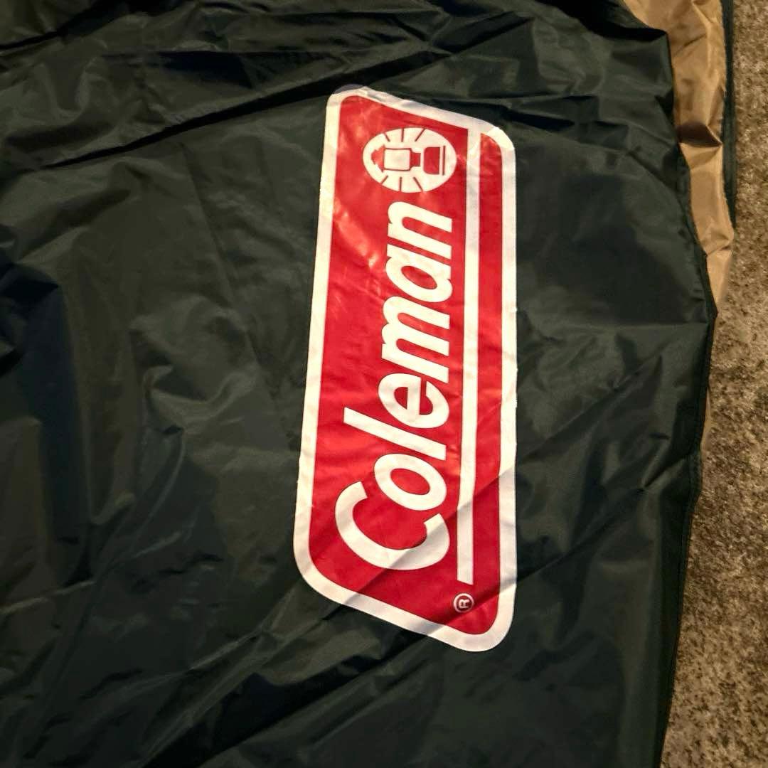 【美品】タフドーム 3025 スターターセットにポール付き　グリーン