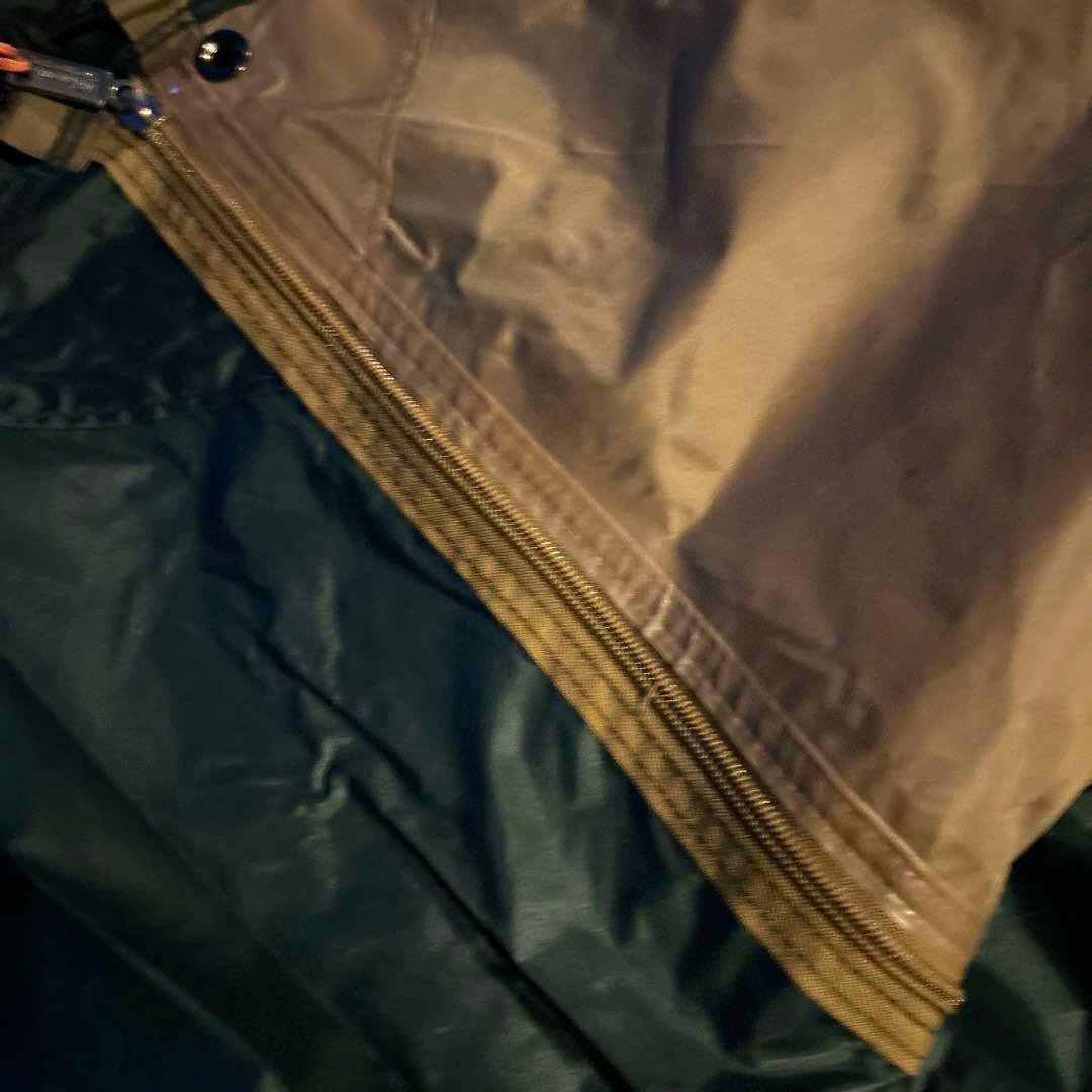 【美品】タフドーム 3025 スターターセットにポール付き　グリーン