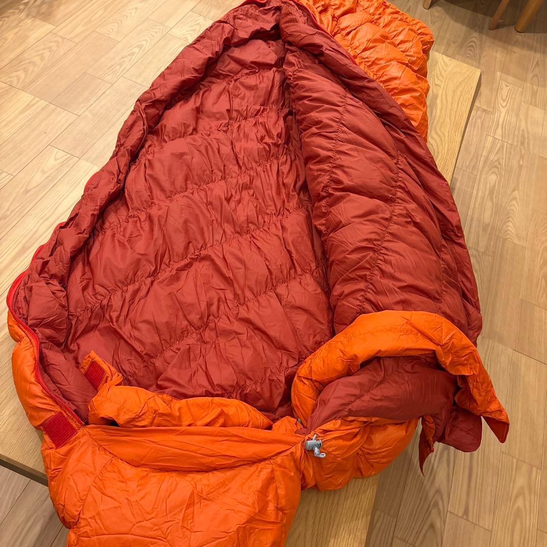 mont-bell シュラフ　Down Hugger 650 #1