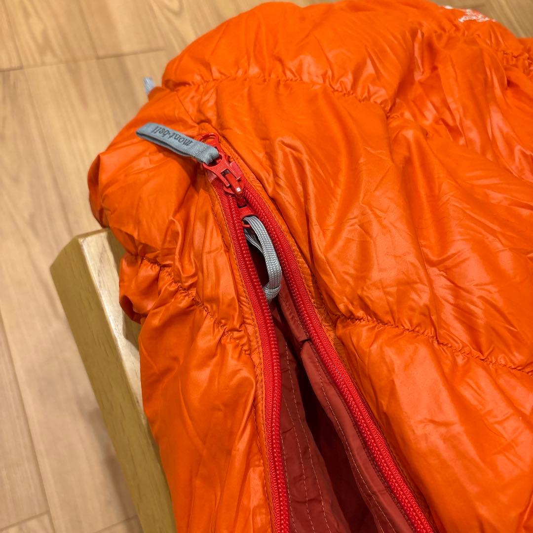 mont-bell シュラフ　Down Hugger 650 #1
