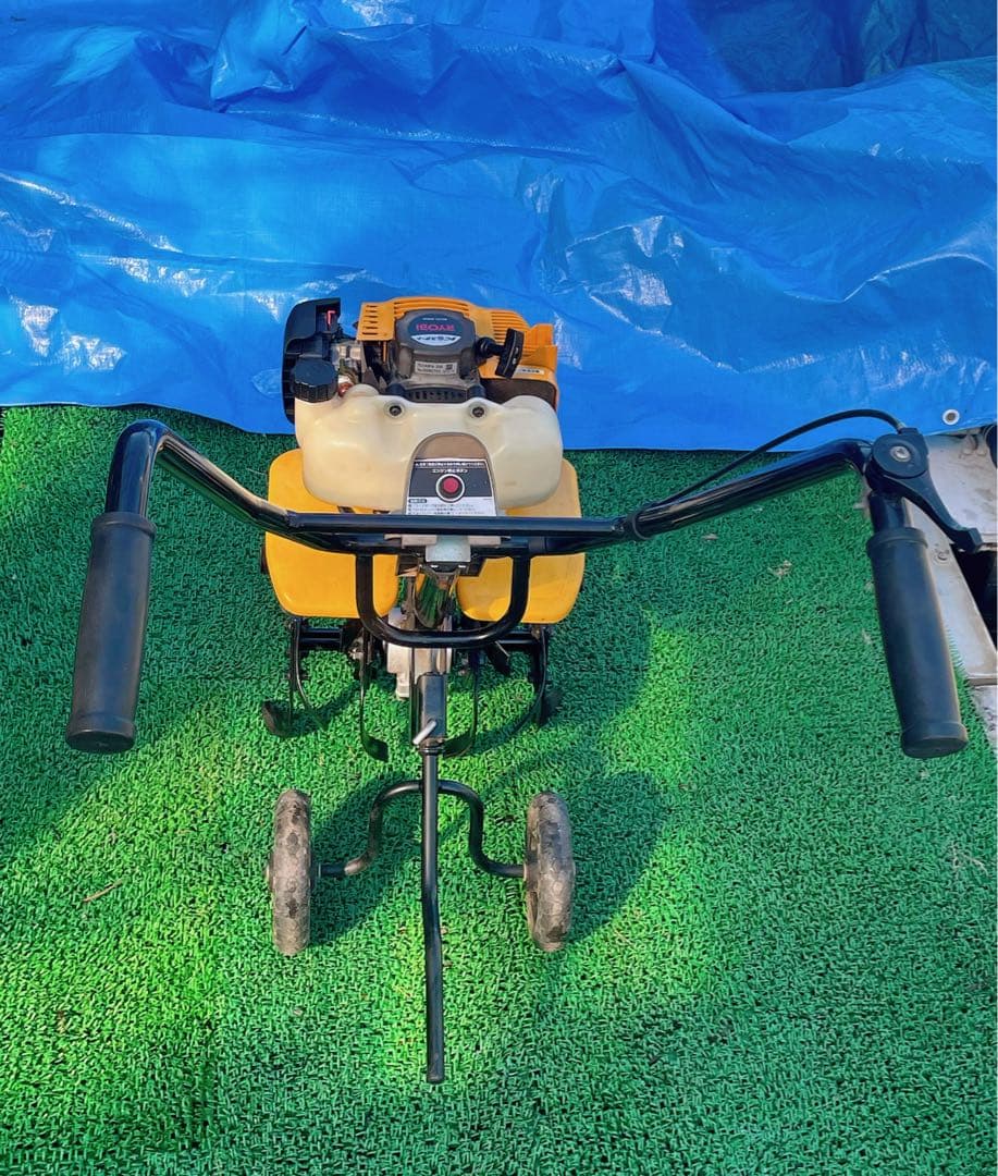 RYOBI RCVK-4300 リョービ　K軽スタート 管理機　耕運機