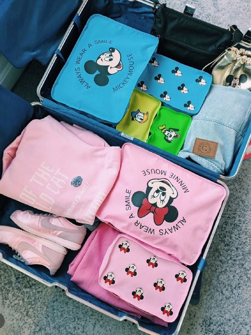 WCJ Disney travel bag 3日間のみ販売です
